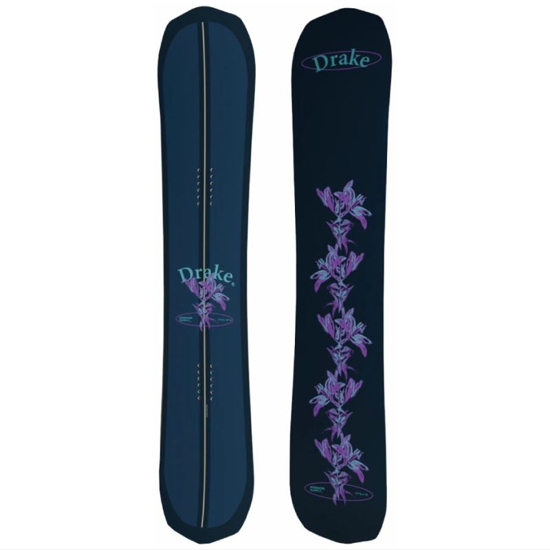 即納】メンズ スノーボード 板 156cm DRAKE TEAM KOHEI ドレークチーム
