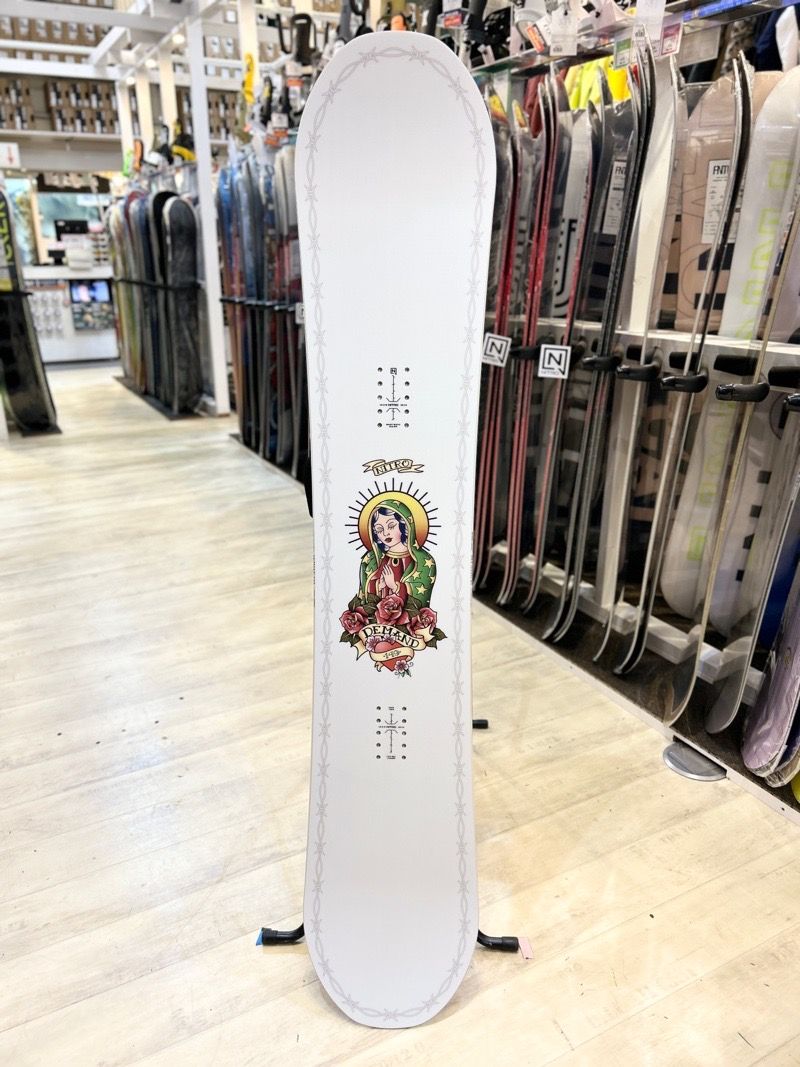 NITRO DEMAND 152cm メンズ スノーボード 3点セット 38 20-21年 NITRO