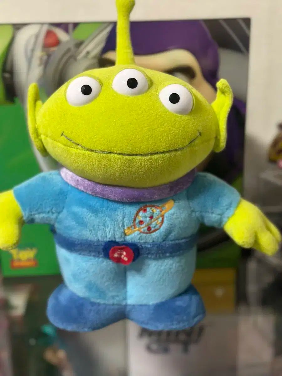 トイストーリー エイリアン トーキングぬいぐるみ 正規品 ディズニー ヴィンテージトイ