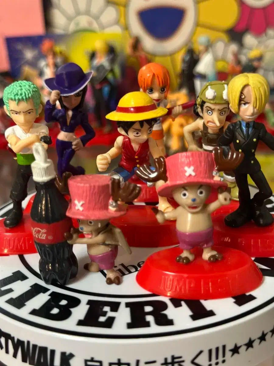 ジャンプフェスタ 2005 トイコミックセット コカ・コーラ - ジャンプ