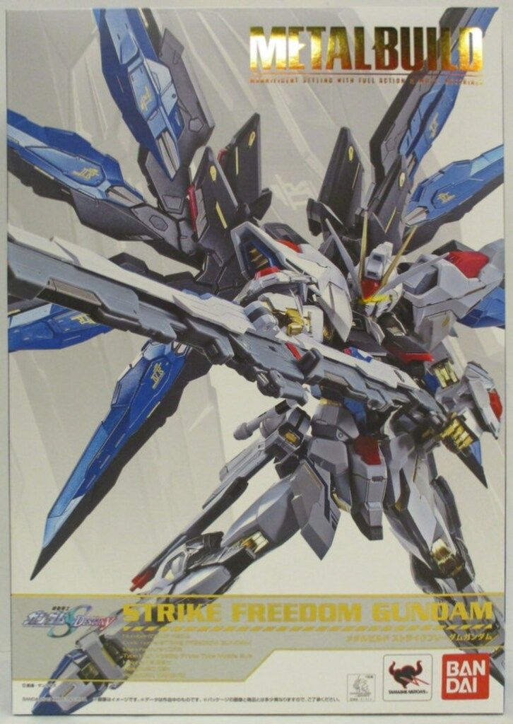 BANDAI METAL BUILD 機動戦士ガンダムSEED DESTINY ストライクフリーダムガンダム