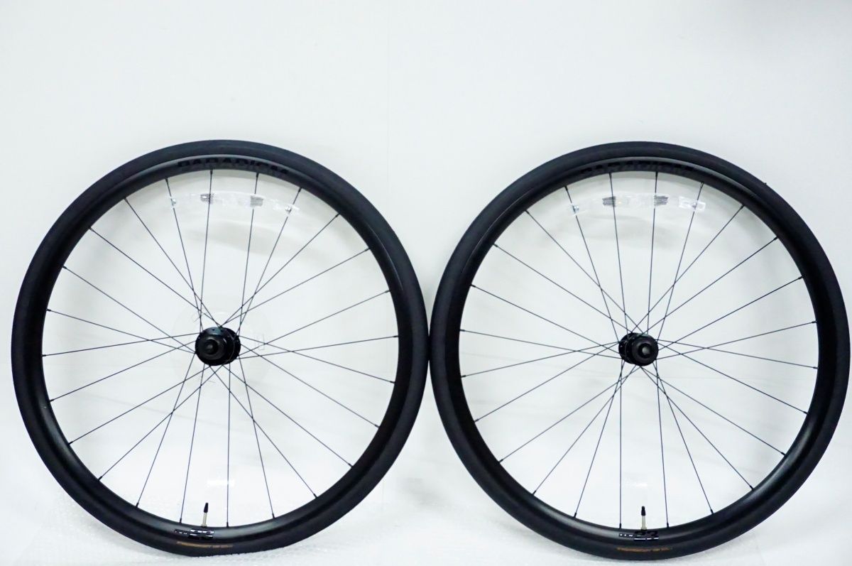 BONTRAGER ボントレガー PARADIGM TLR23 DISC シマノ11速 ホイールセット | バイチャリ名古屋大須店