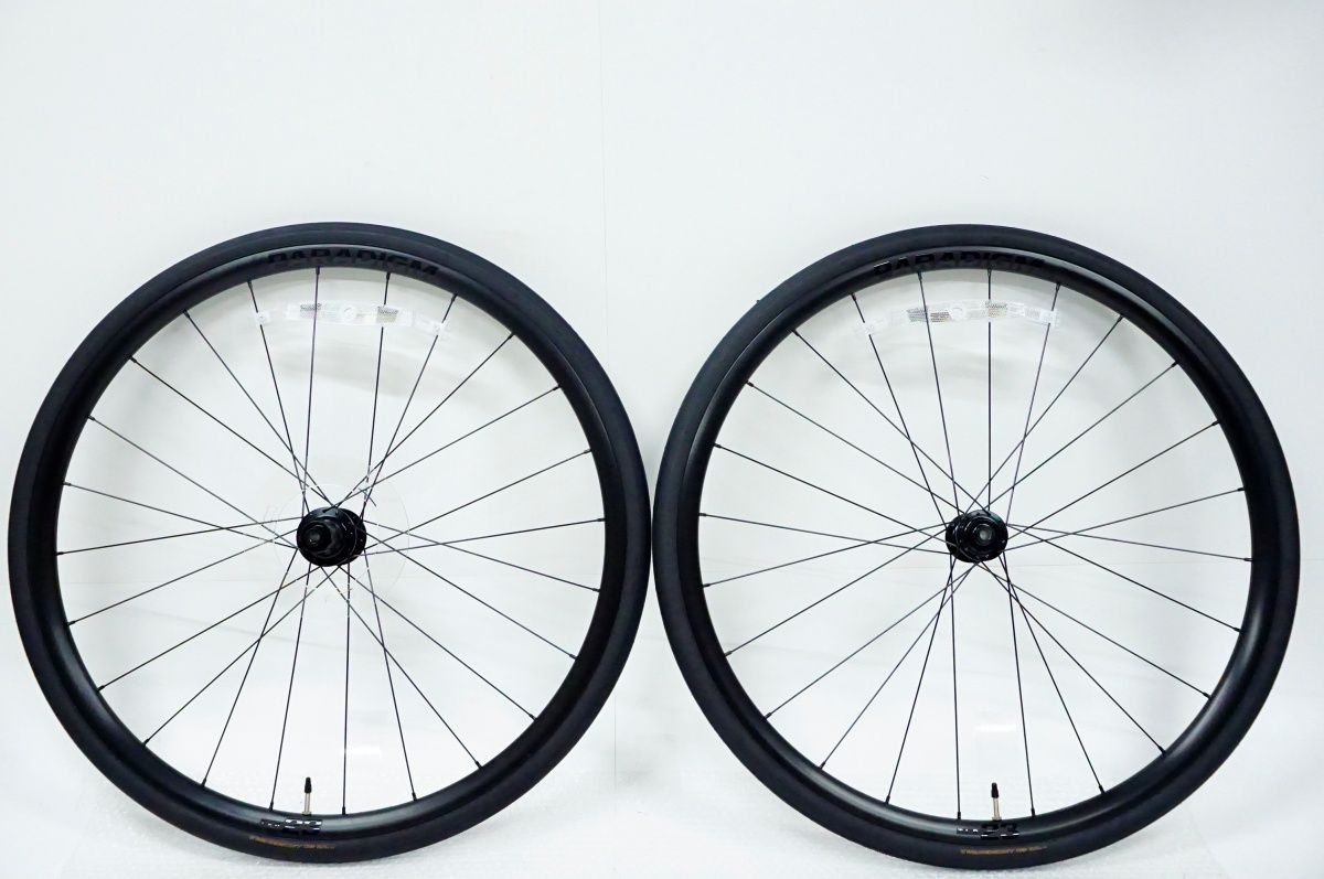 BONTRAGER ボントレガー PARADIGM TLR23 DISC シマノ11速 ホイールセット バイチャリ名古屋大須店