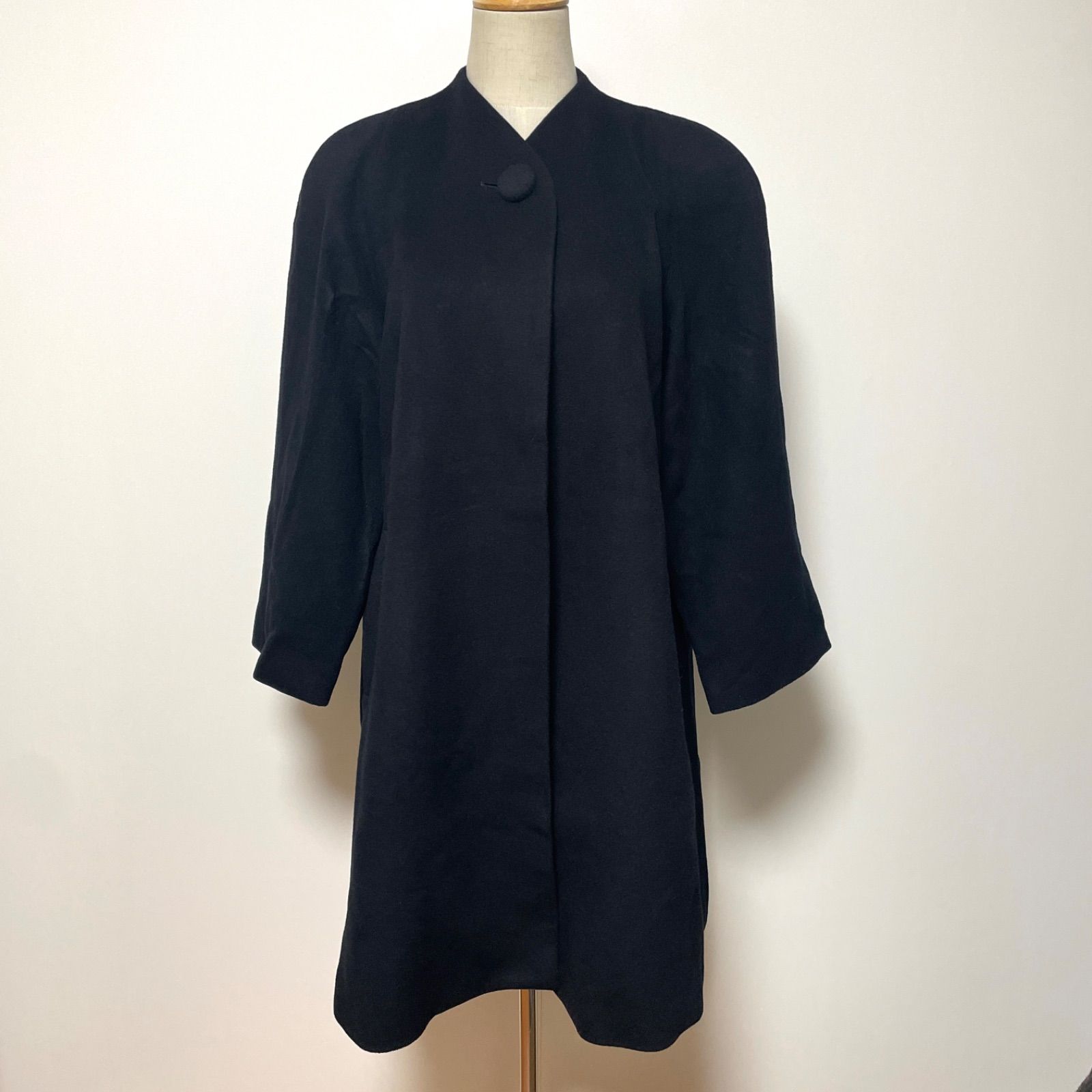 PINORE ピノーレ ロングコート カシミヤ サイズ9