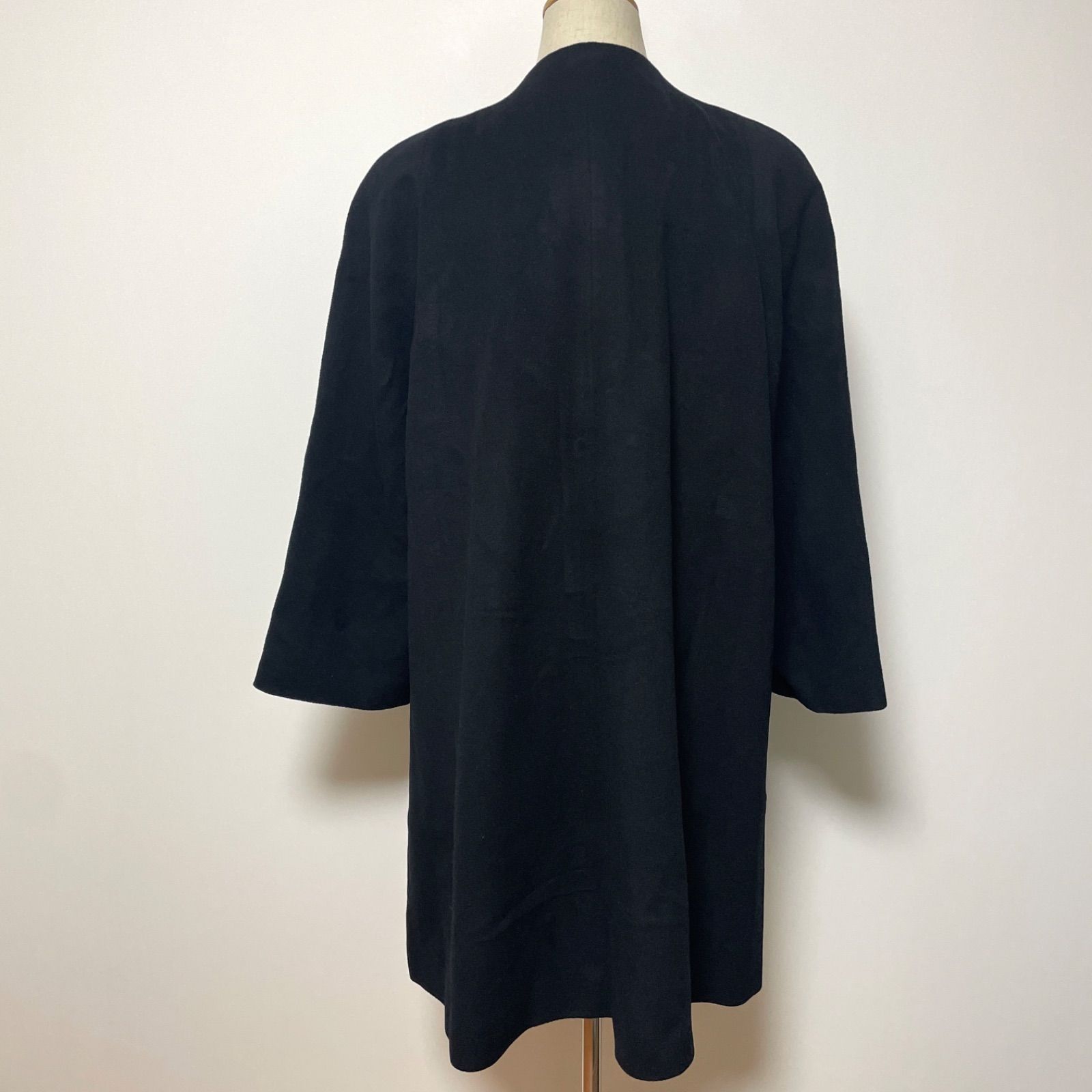 PINORE ピノーレ ロングコート カシミヤ サイズ9