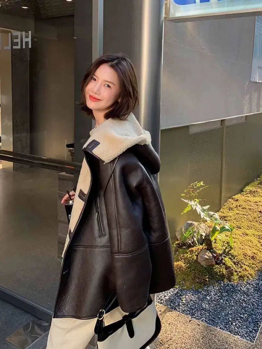 リアルシープスキン フードムートン