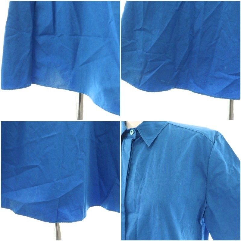 シャツワンピース ロング