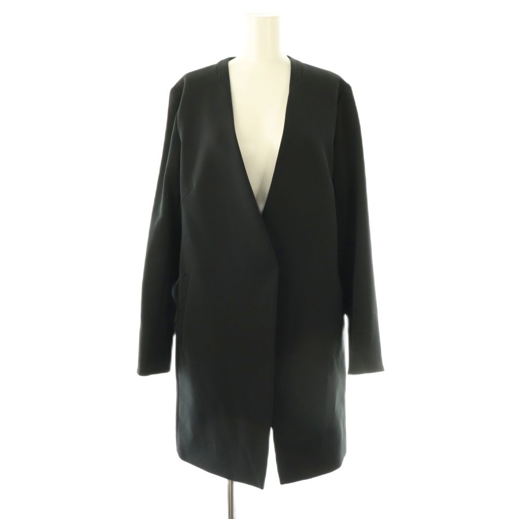 ソージュ SOEJU スーツ セットアップ ノー ジャケット パンツ L ブラック DF OS