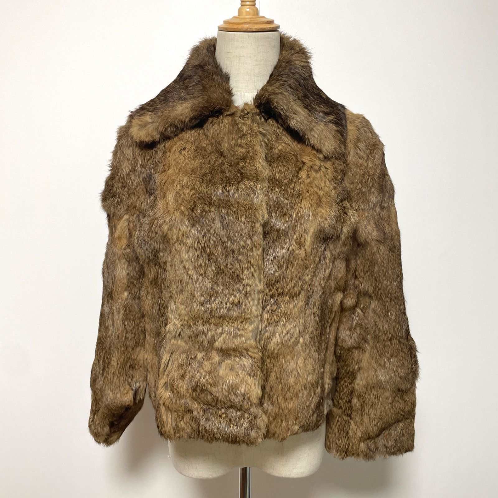 Lupian Furs ルピアンファーズ 毛皮コート ブラウン系 - メルカリ