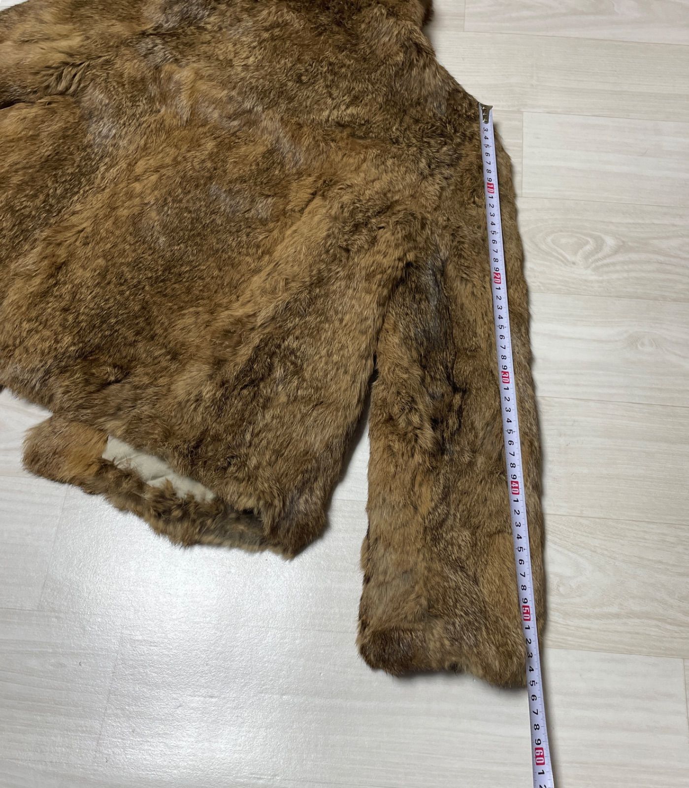 Lupian Furs ルピアンファーズ 毛皮コート ブラウン系 - メルカリ