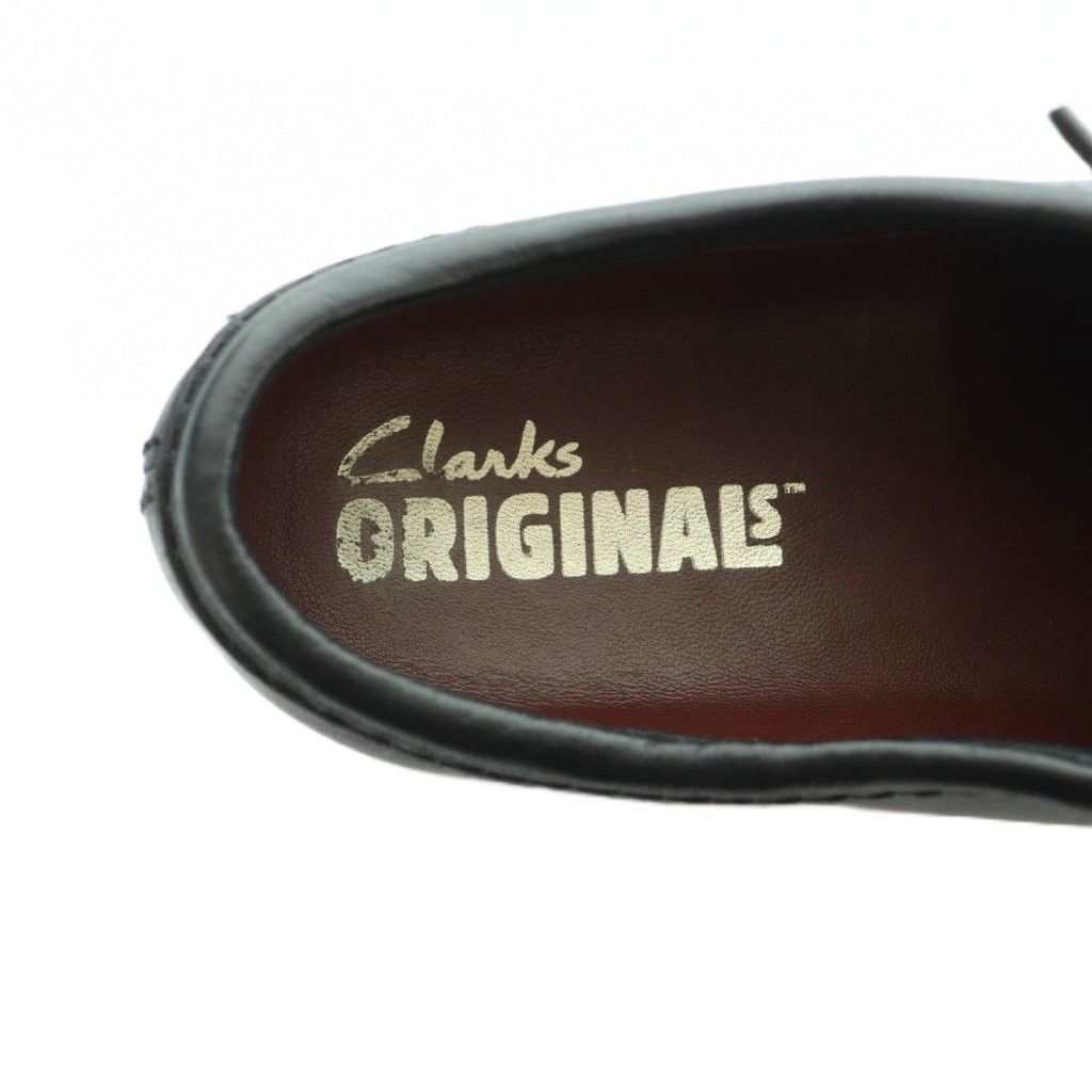  クラークス clarks オリジナルズ Originals BEAMS取扱 Wallabee GTX シューズ レザー US 7.5 24.5 cm 黒 ブラック MI OS その他 靴