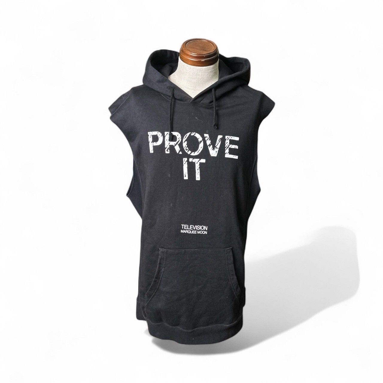 アンダーカバー ノースリーブパーカー UNDER COVER Television 15SS Sleeveless Parka Foodie アンダーカバー