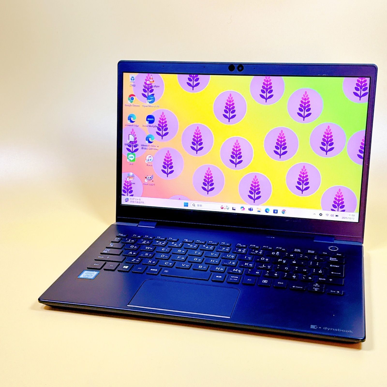 高速起動 第8世代Core i5 Windows11 爆速SSDノートパソコン カメラ付 薄型軽量で持ち運び Office 0c