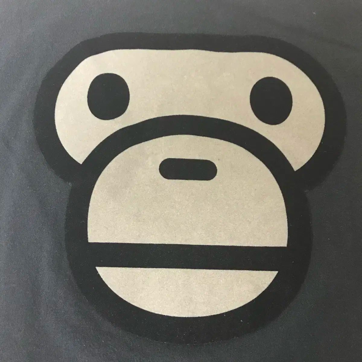 A BATHING APE アベイシングエイプ ベイビーマイロ Tシャツ ブラック
