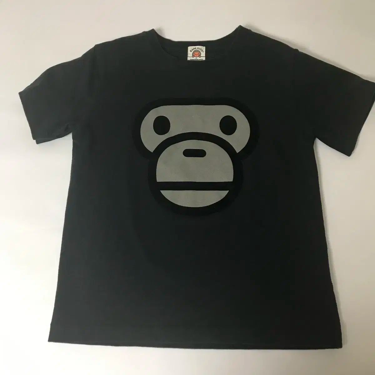 A BATHING APE アベイシングエイプ ベイビーマイロ Tシャツ ブラック