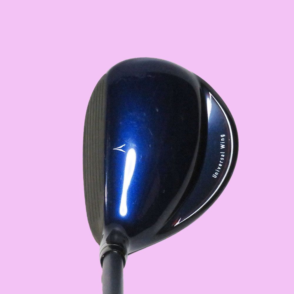 キャスコ UFO Speed スピード by POWER TORNADO レディース ユーティリティー パワートルネード U 55- L 22.0度 NO.1955