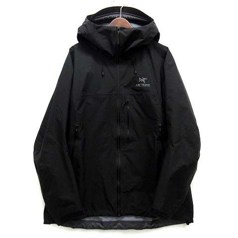 アークテリクス ARC TERYX ベータ SV ジャケット Beta SV Jacket W 30095 ゴアテックスプロ ブラック 黒 XL 170|108A AA