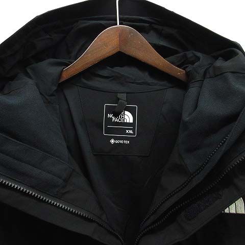  ザノースフェイス THE NORTH FACE マウンテンジャケット JACKET マウンテンパーカー ゴアテックス GORE TEX NP 61800 K ブラック 黒 XXL その他 登山 クライミング用品