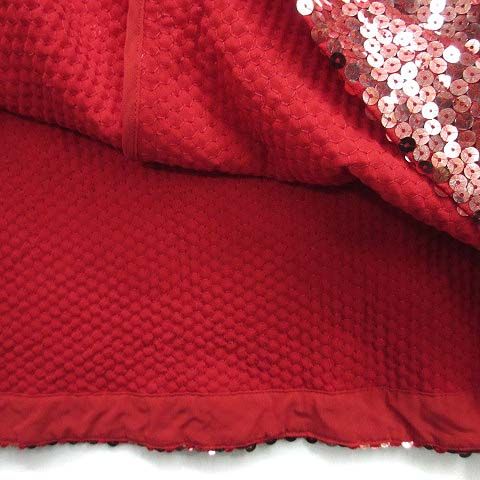 スパンコール ノースリーブ