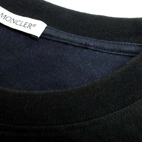 モンクレール MONCLER GENIUS 7 FRGMT フラグメント ロゴ 刺繍 Tシャツ
