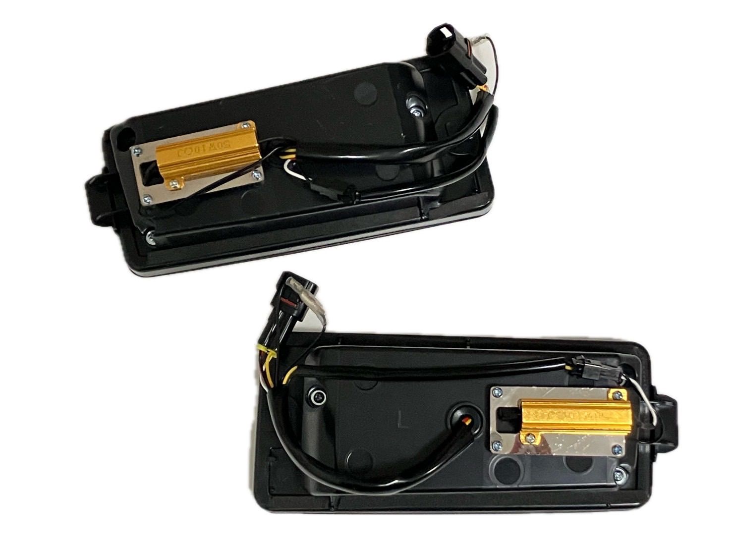 オープン機能付 ハイゼット トラック ジャンボ LEDテールランプ S500P S510P シーケンシャルウインカー 点滅 切り替え