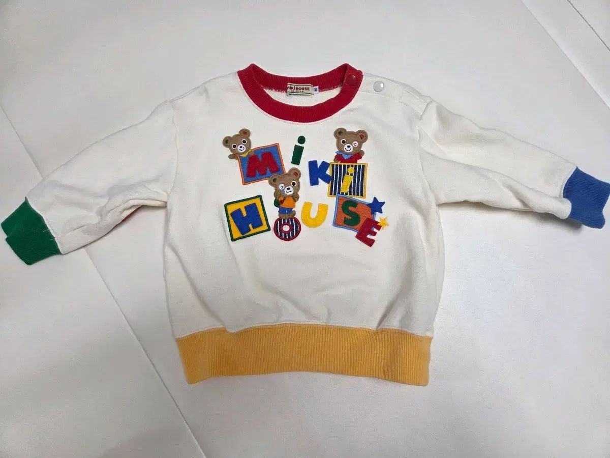 値下 ミッキーハウス カラフル ぷちぬい スウェット 80 タレント