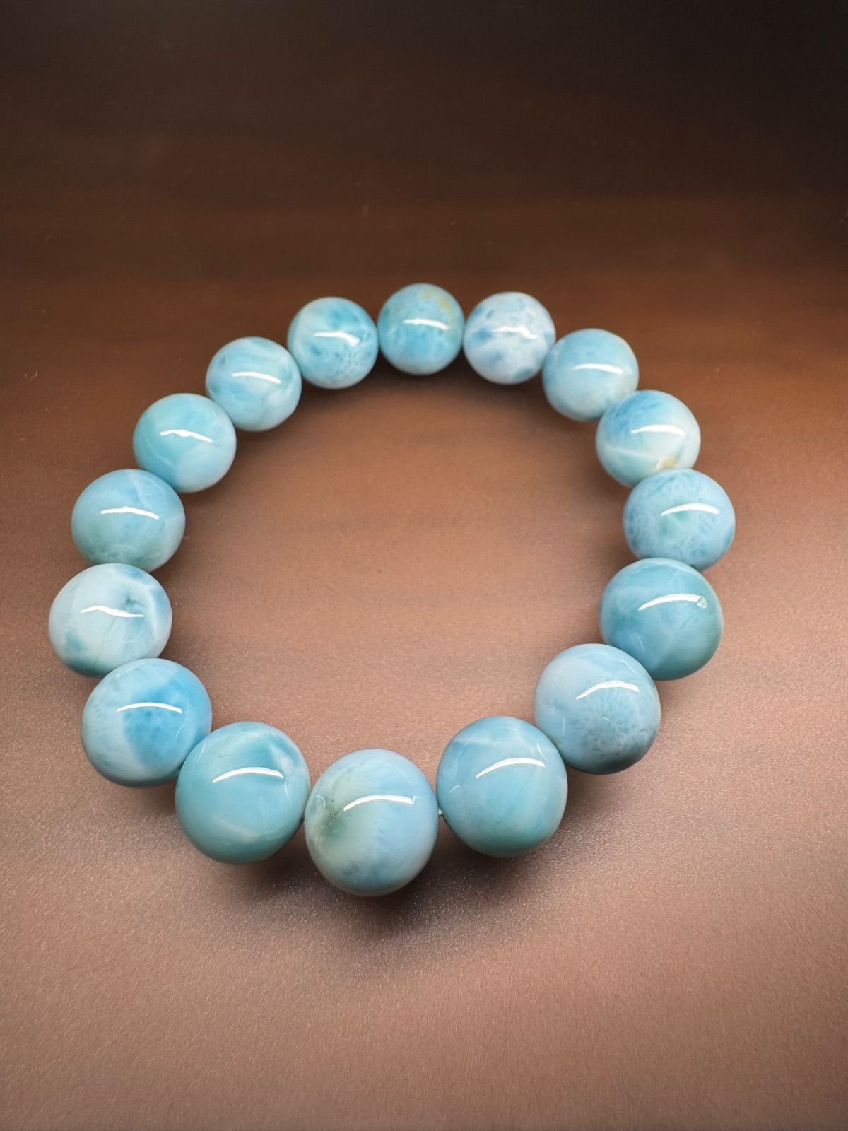 最高品質 SSSディープブルーラリマー12.1㎜ 腕周り16.3㎜