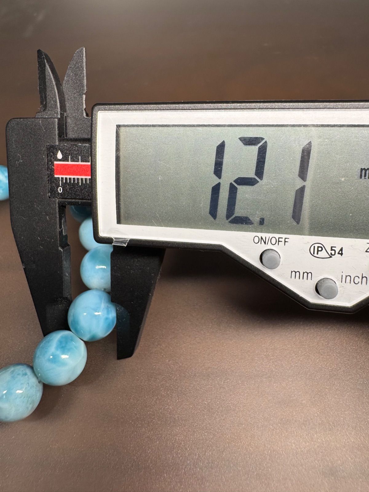 SSSディープブルーラリマー12.1㎜ 腕周り16.3㎜