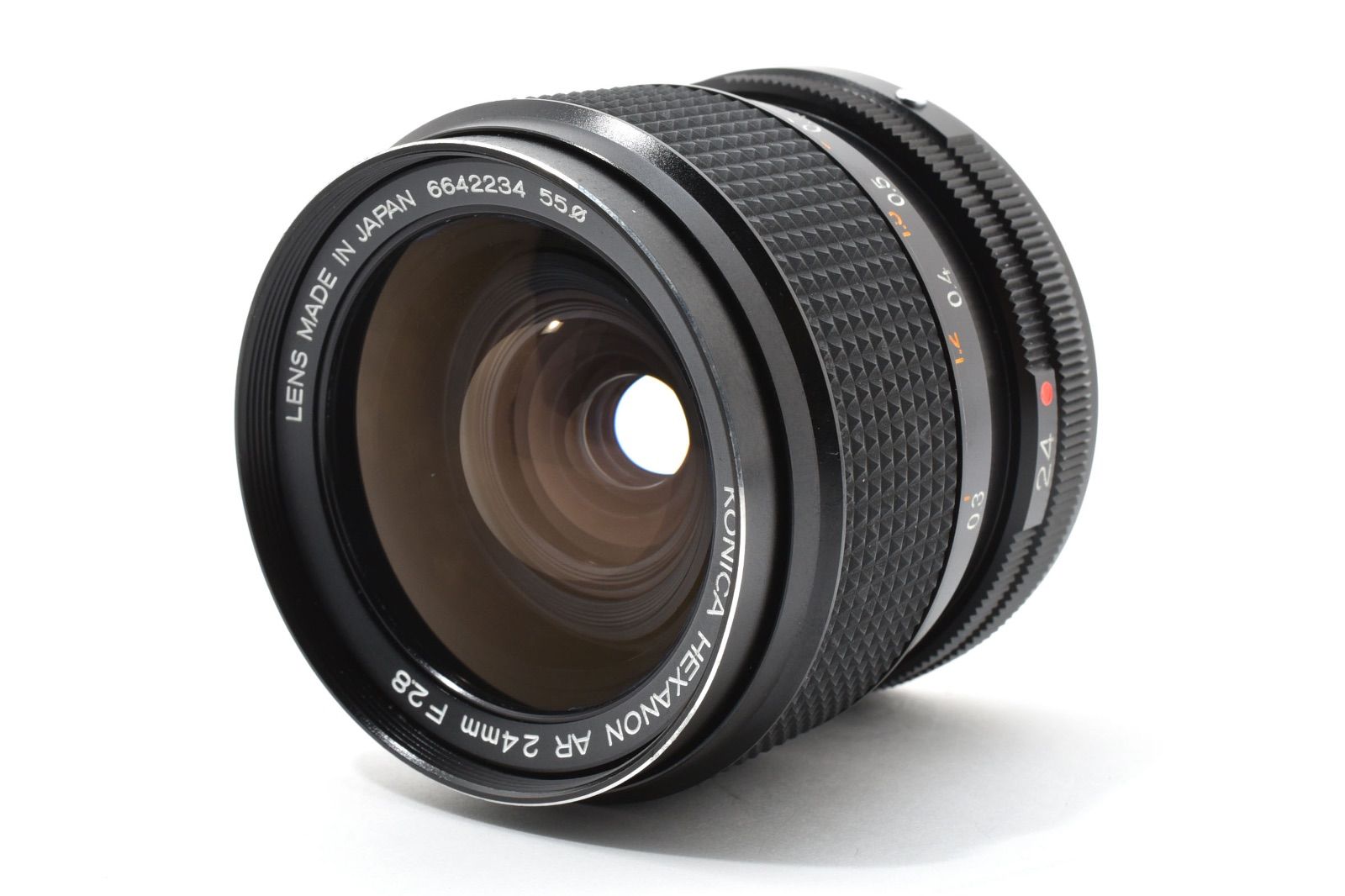 ☆美品☆ KONICA コニカ HEXANON AR 24mm F2.8 New ヘキサノン AR