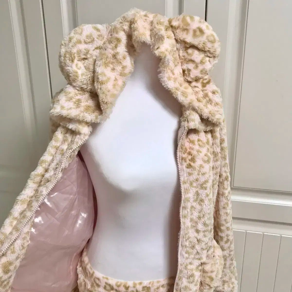 ヒョウ柄ルームウェア パジャマ