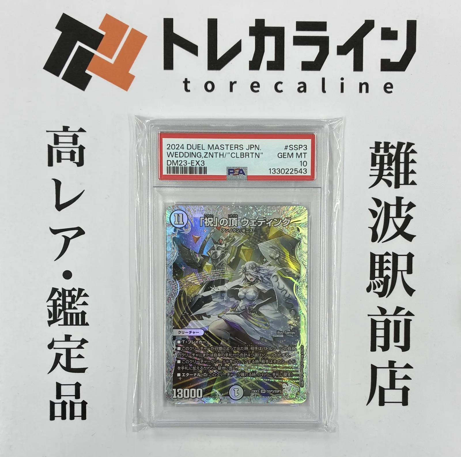 専用　ウェディング ssp psa10 PSA10 「祝」の頂 ウェディング SSP ダイヤモンドトレジャー
