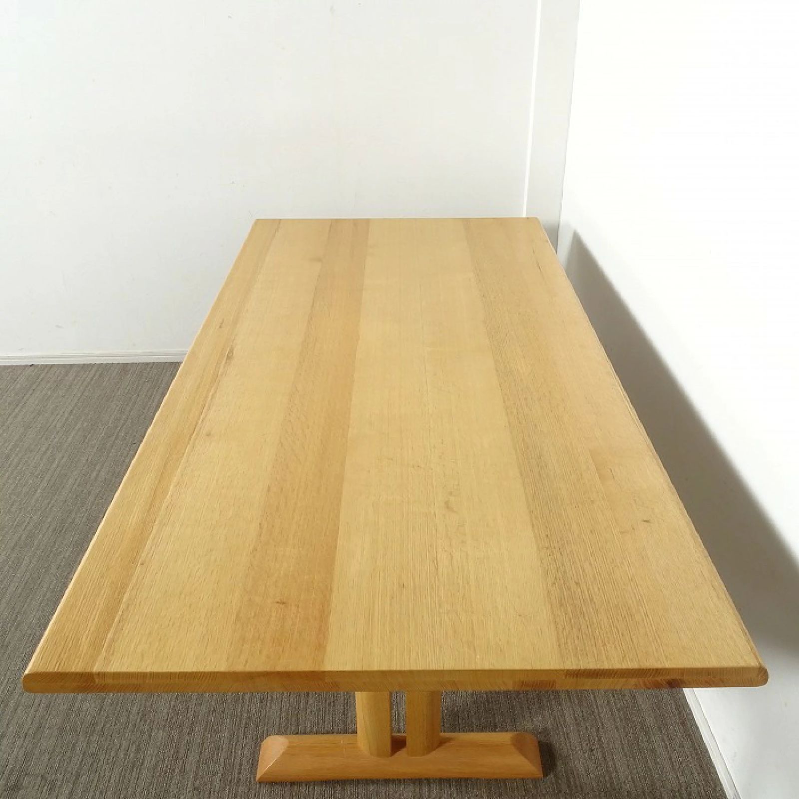 ◾︎SELUNO◾︎ 展示 HIDA 飛騨産業 KAYA カヤ ダイニングテーブル オーク無垢材 30万 v769 MARWIL-DEMENAGEMENTS_CH