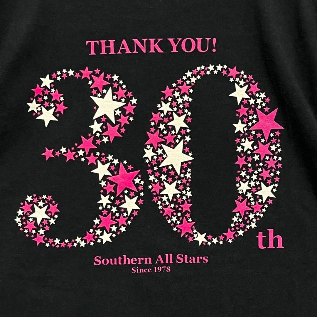 サザンオールスターズ 30周年 真夏の大感謝祭 ライブTシャツ ブラック
