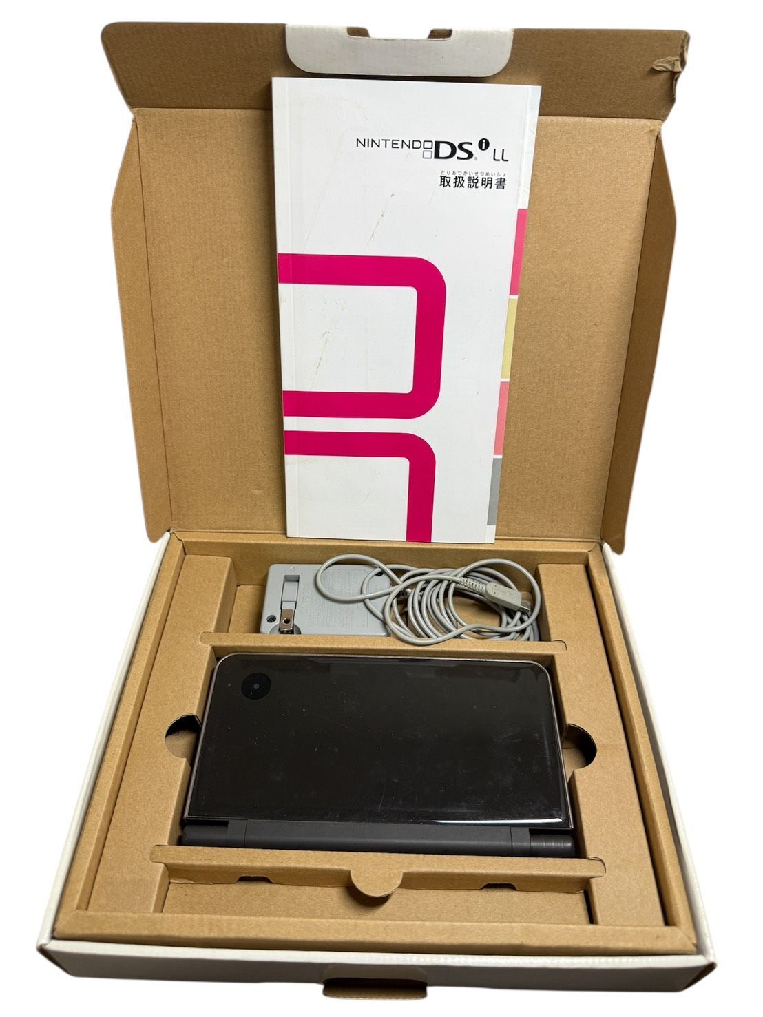 動作未 ジャンク扱い NINTENDO DSi LL 任天堂 ニンテンドー ゲーム機本体 き