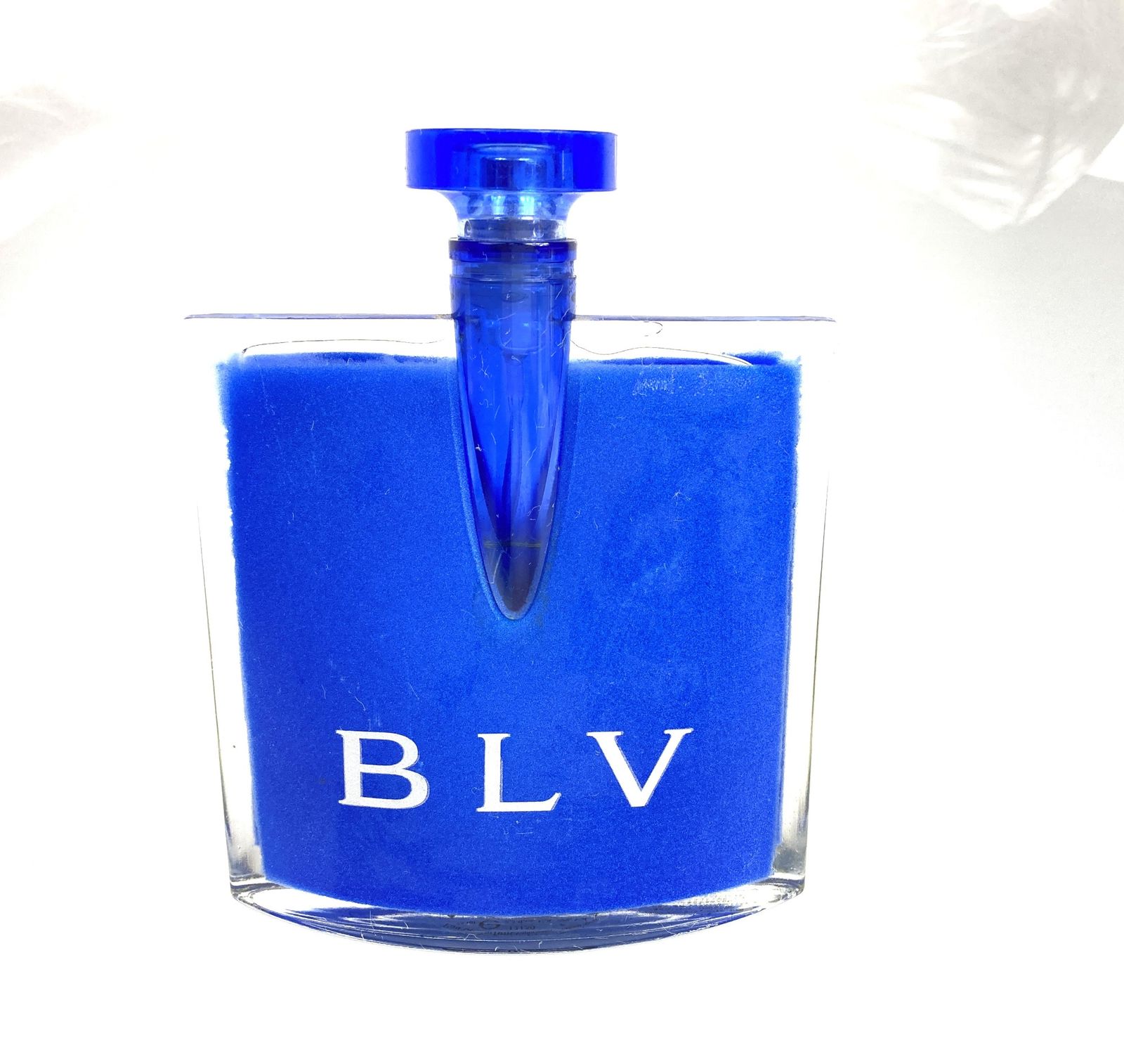 ブルガリ BVLGARI BLV ブルー オードパルファム スプレー 75ml 残量 6割 匿名配送 送料無料