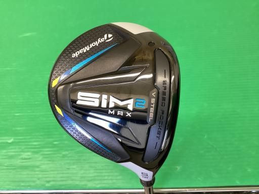 テーラーメイド SIM2 MAX 5W フェアウェイウッド FW TENSEI BLUE TM50 SIM2 FW フレックスR メンズ 男性用 右利き 右用 Dランク ゴルフクラブ