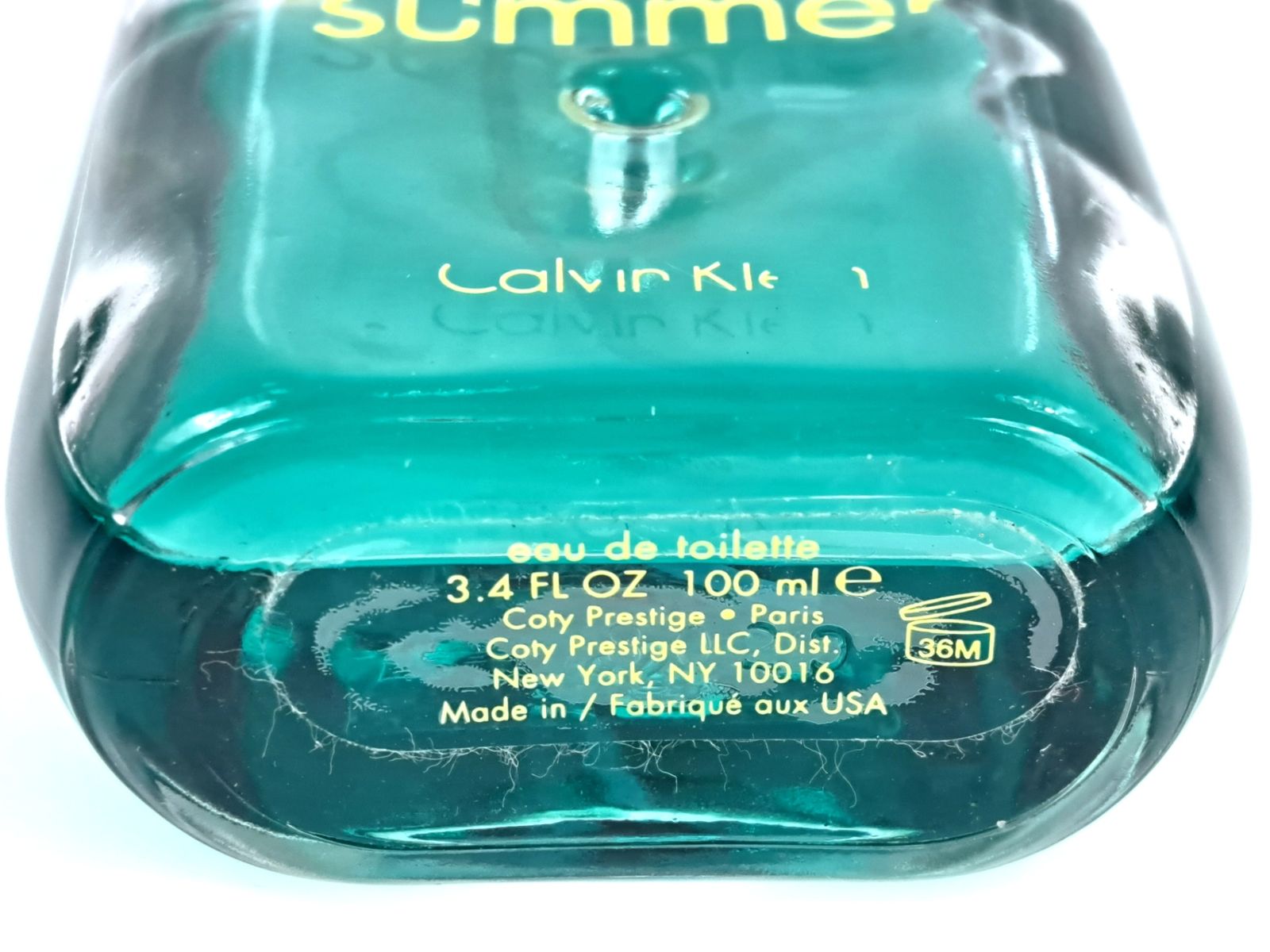 カルバンクライン Calvin Klein ck one SUMMER シーケーワン サマー 