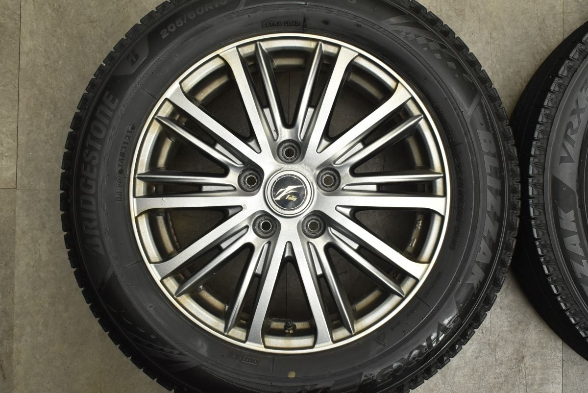 スタッドレス FANG 16in 6.5J 53 PCD114.3 ブリヂストン ブリザック VRX3 205|60R16 ノア ヴォクシー エスクァイア ステップワゴン