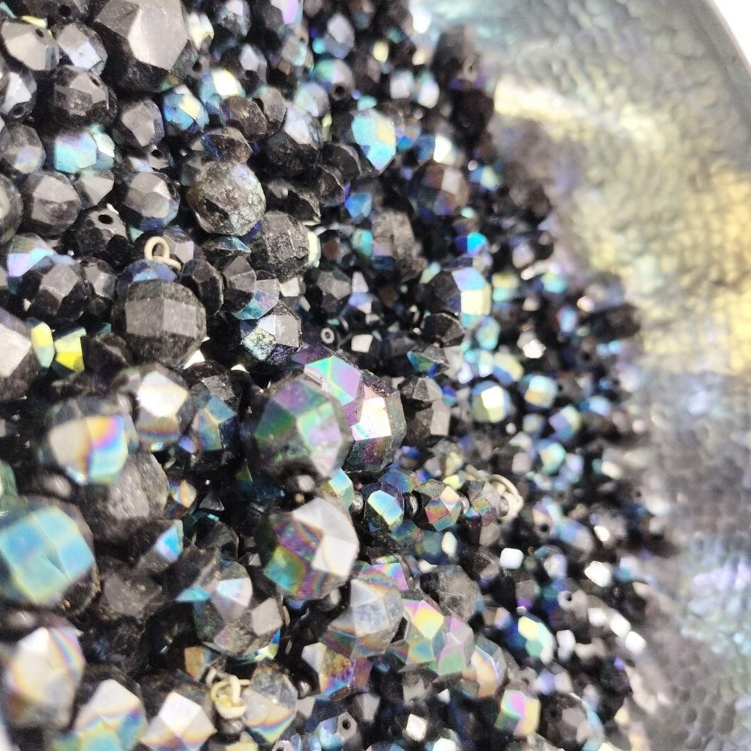 品 スワロフスキーその他 ガラスビーズ レトロ 昭和30年代〜