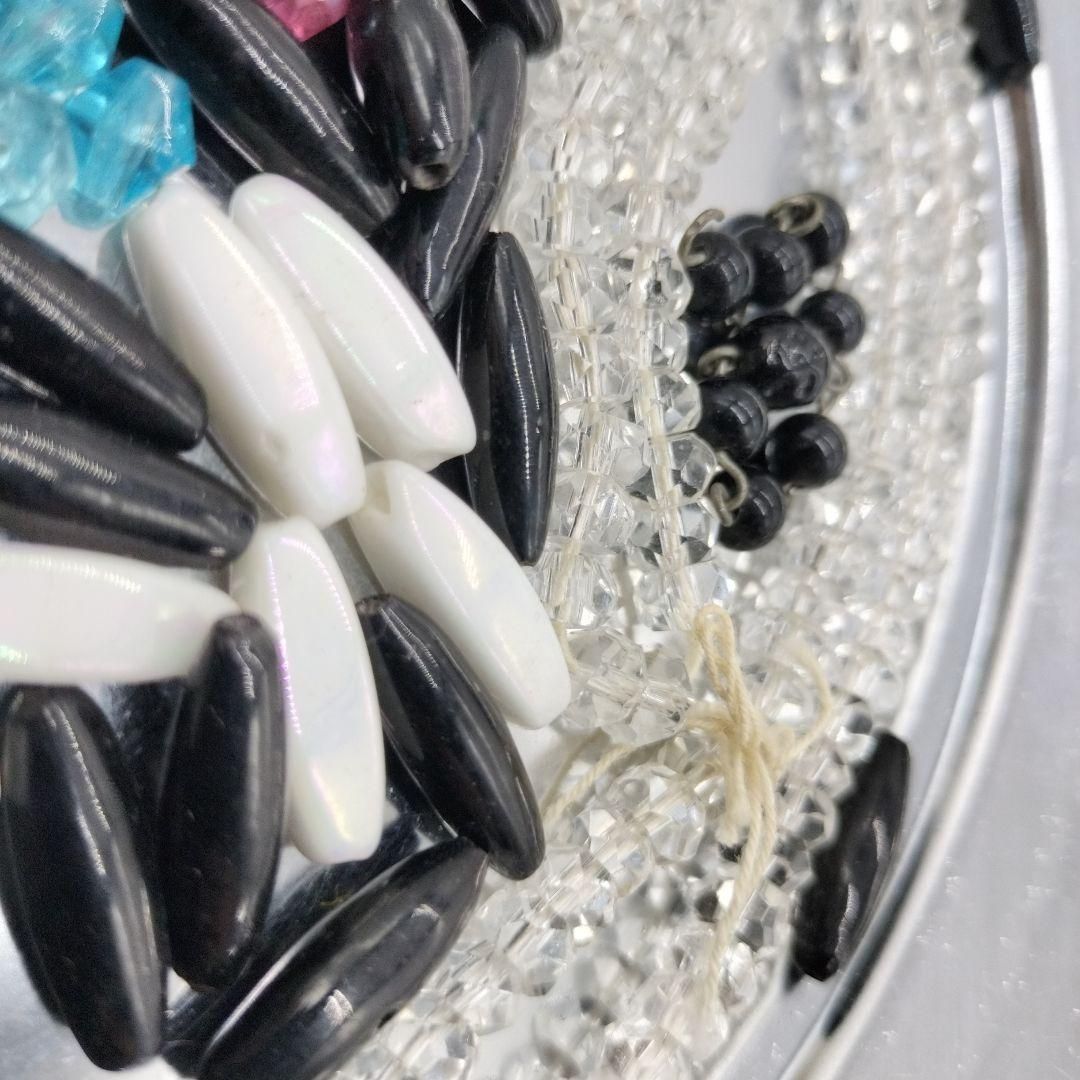 ガラスビーズ レトロ