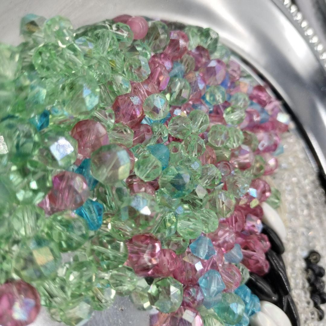 スワロフスキーその他 ガラスビーズ