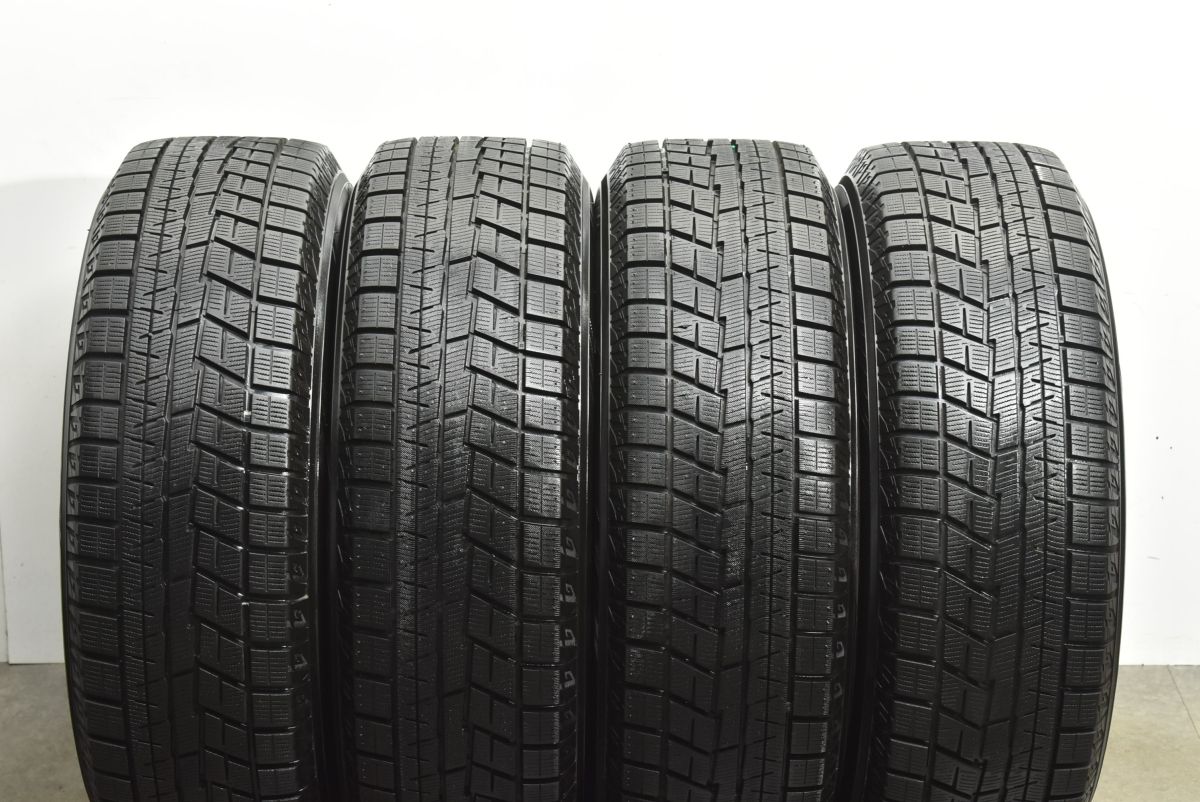 2025年製超バリ溝 LAYCEA 16in 6.5J 48 PCD114.3 ヨコハマ アイスガード IG60 215|65R16 アルファード ヴェルファイア エクストレイル FFCRYSTALESIA_COM