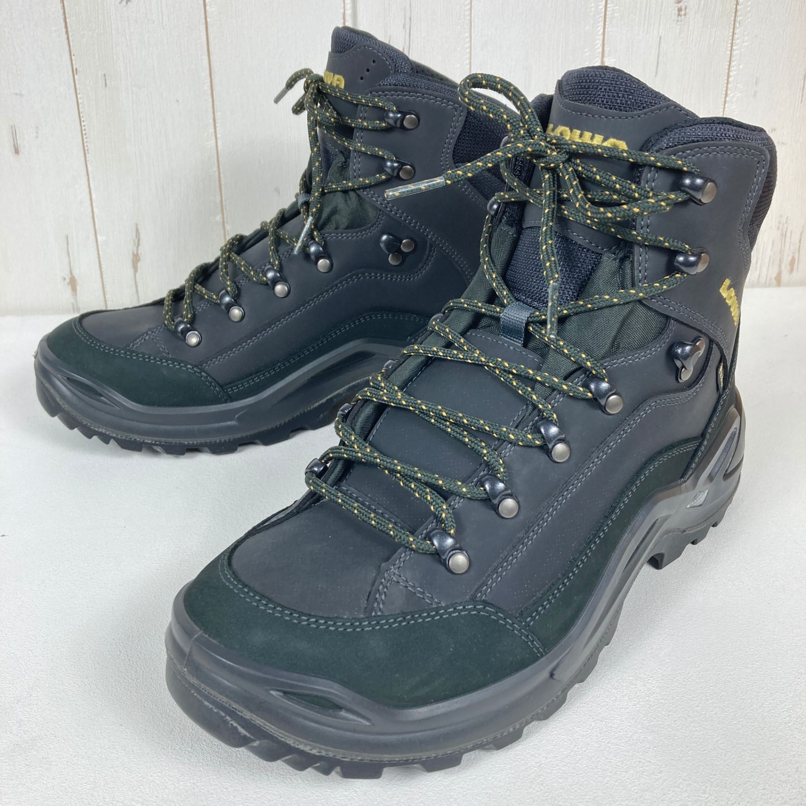 Men s 26.9cm ブラック系 Lowa ローバー レネゲード エックス ゴアテックス ミッド Renegade X GT Mid フットウェア トレッキングブーツ z00053984 トレッキングブーツ フットウェア