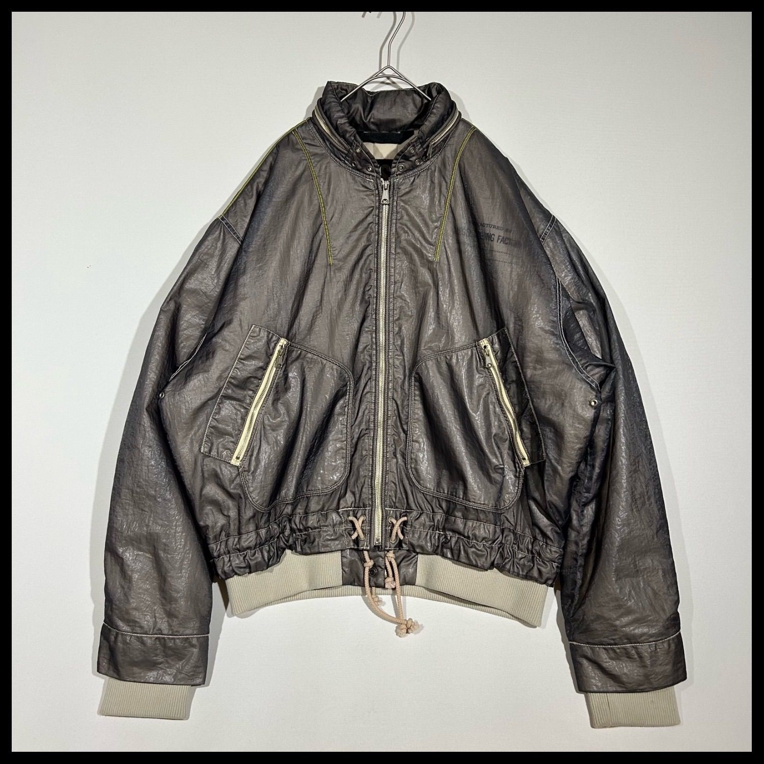 ディーゼル DIESEL J-U23 ジャケット A03535 ナイロンジャケット