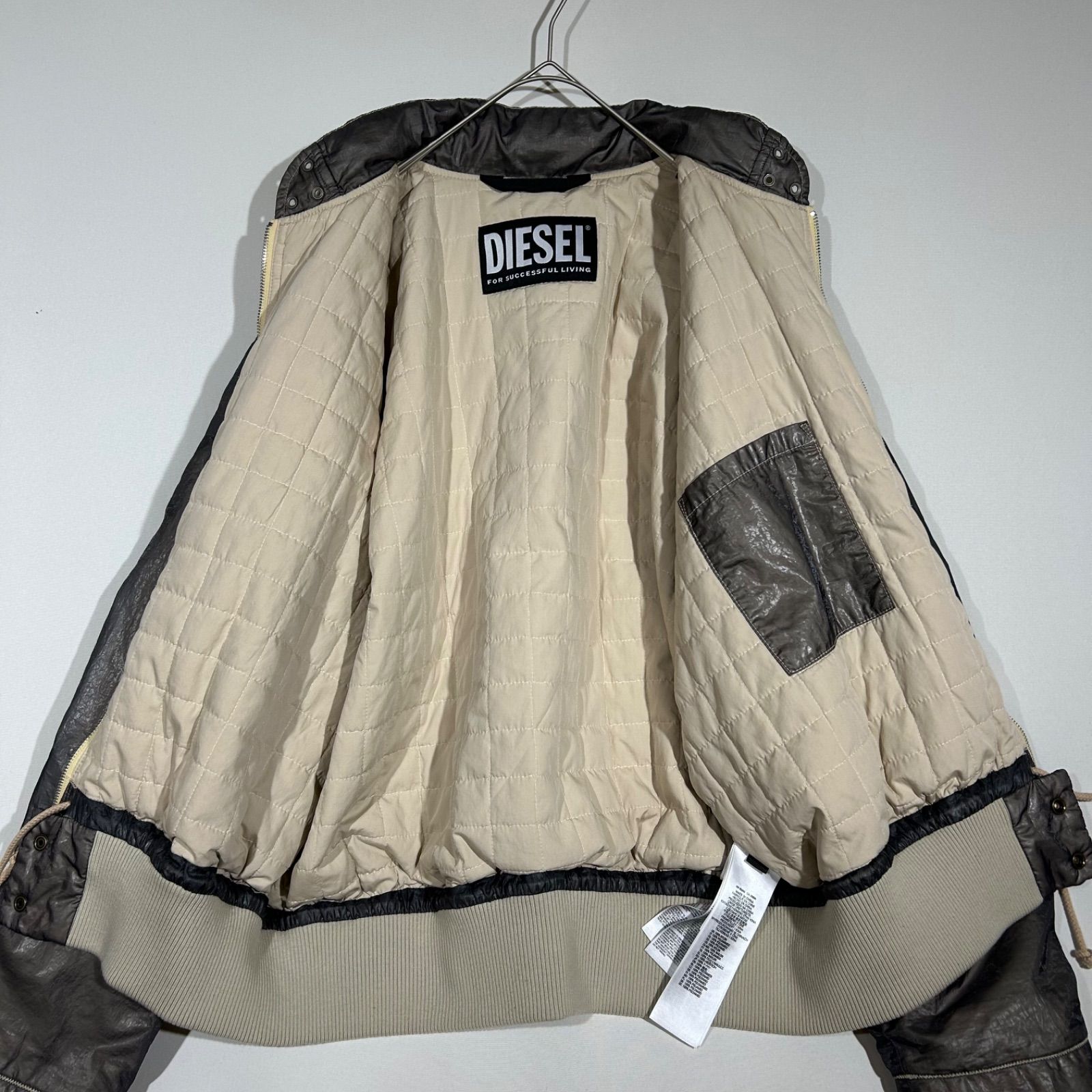 ディーゼル DIESEL J-U23 ジャケット A03535 ナイロンジャケット 