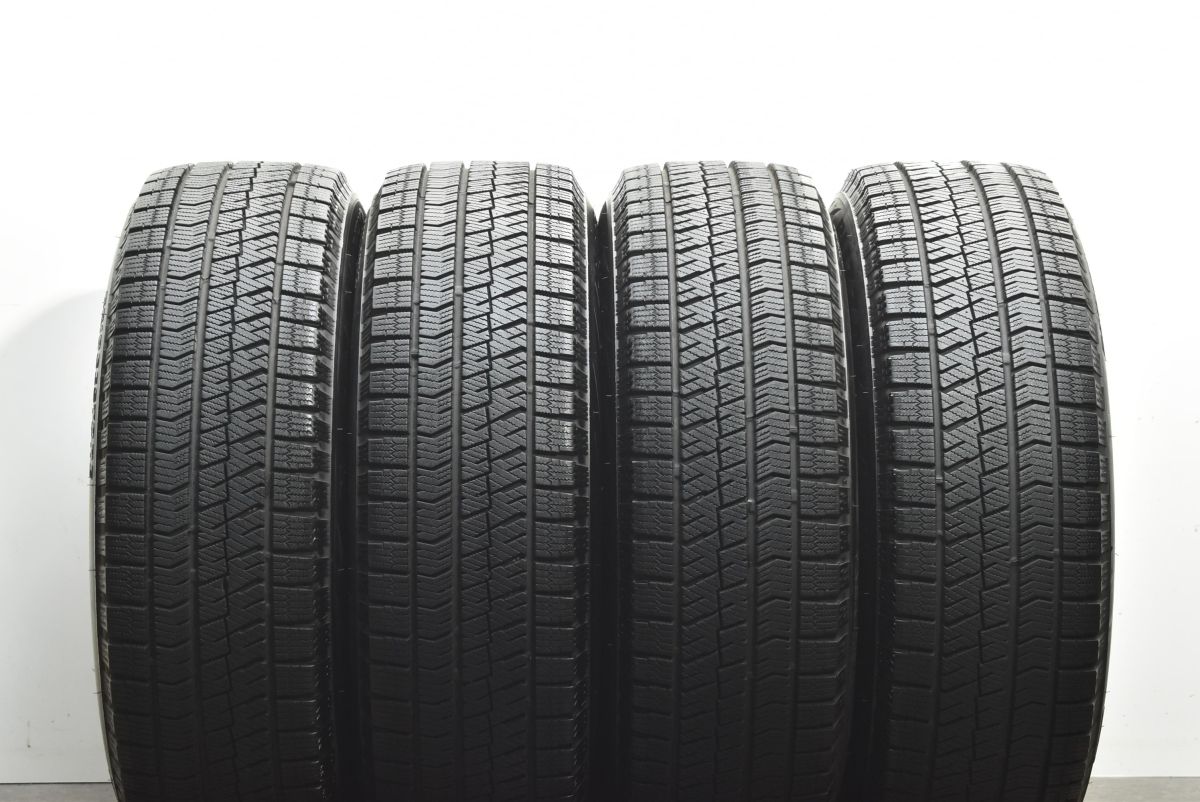 2025年製 バリ溝 WEDS Fang 16in 6.5J 47 PCD100 ブリヂストン ブリザック VRX2 215|65R16 スバル SH SJ フォレスター GT XV FFCRYSTALESIA_COM