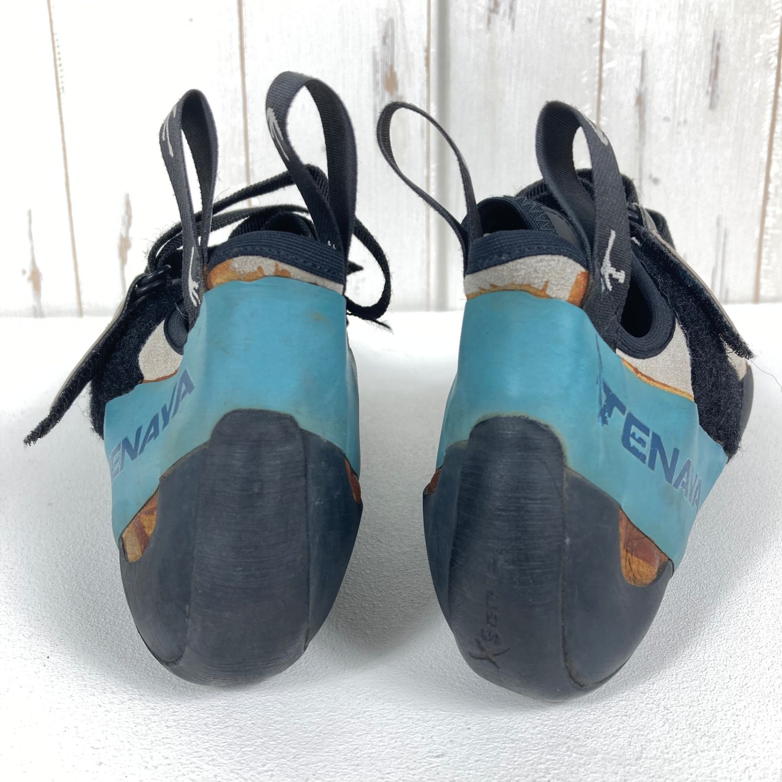 Unisex 22.5cm ブルー系 Tenaya テナヤ オアシ Oasi フットウェア ロッククライミングシューズ z00053812 ロッククライミングシューズ フットウェア