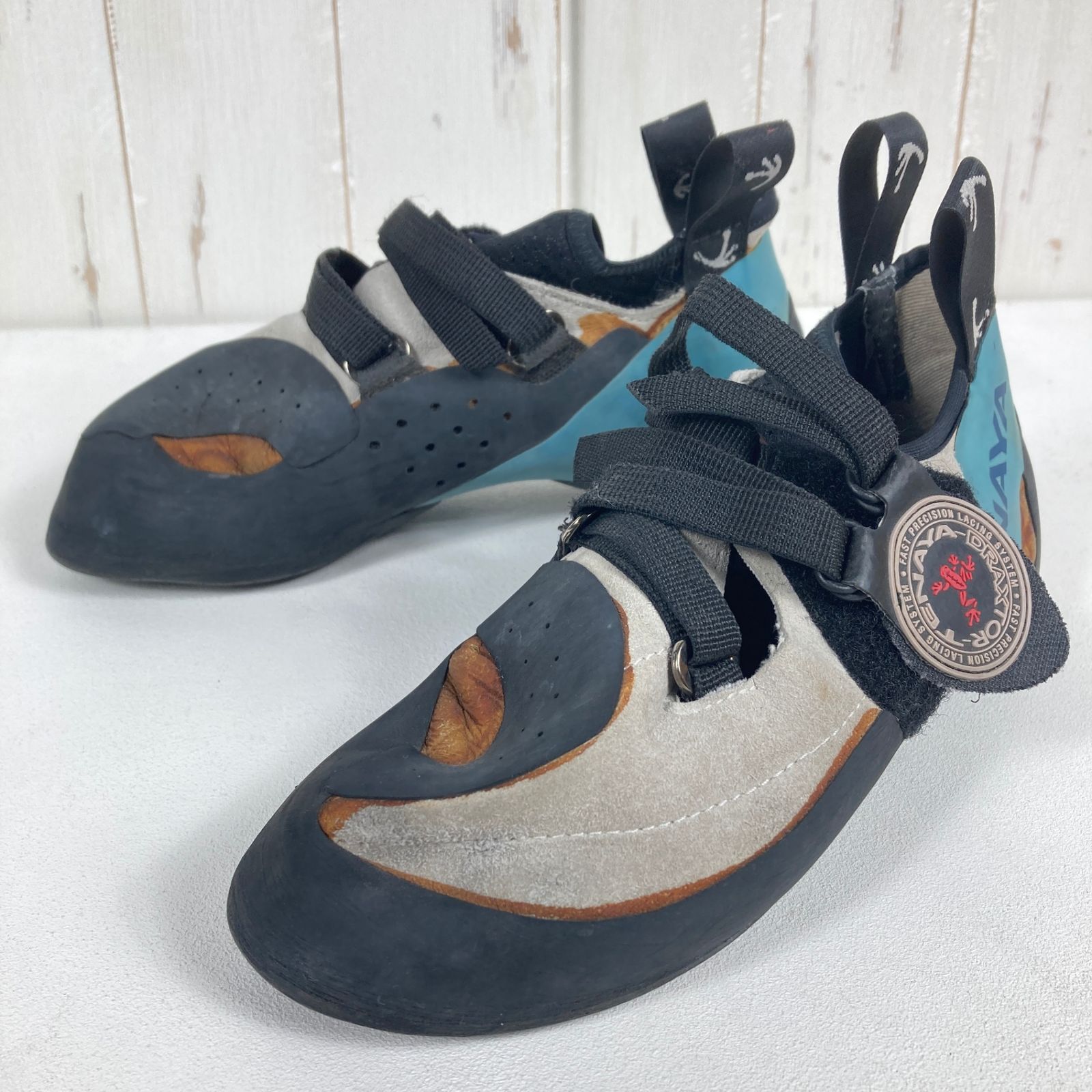 Unisex 22.5cm ブルー系 Tenaya テナヤ オアシ Oasi フットウェア ロッククライミングシューズ z00053812 ロッククライミングシューズ フットウェア