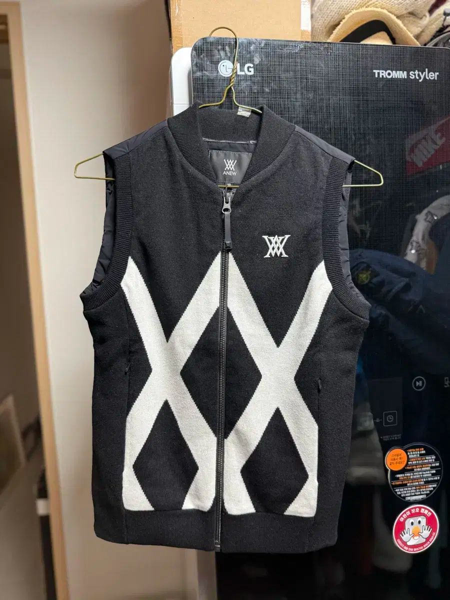 ANEW レディース ダウンベスト XS