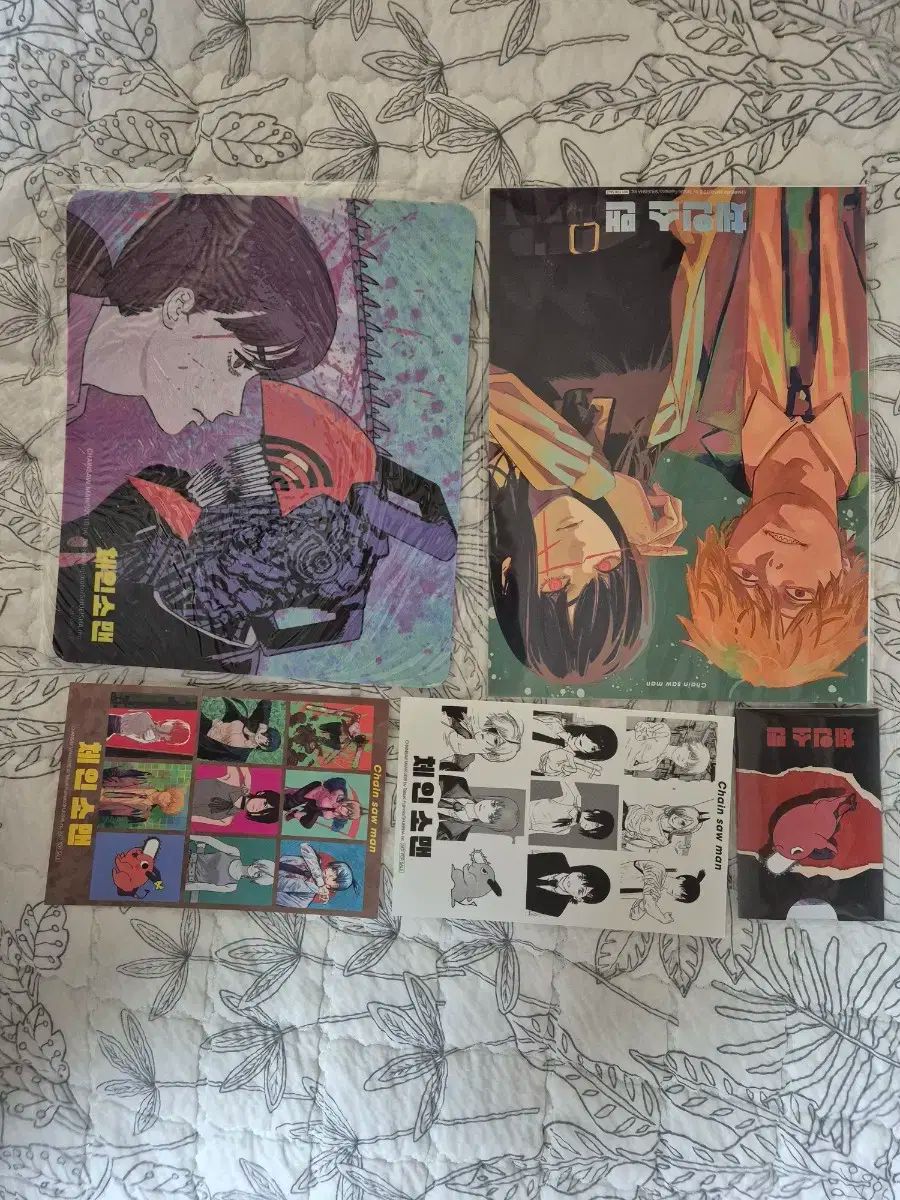 チェンソーマン 全巻 書店特典 合本特典 まとめ